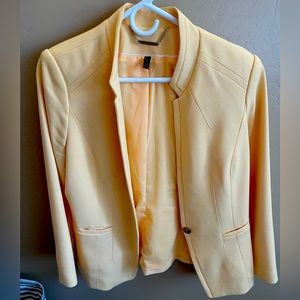 Luxe Suiting Textured Blazer Jacket